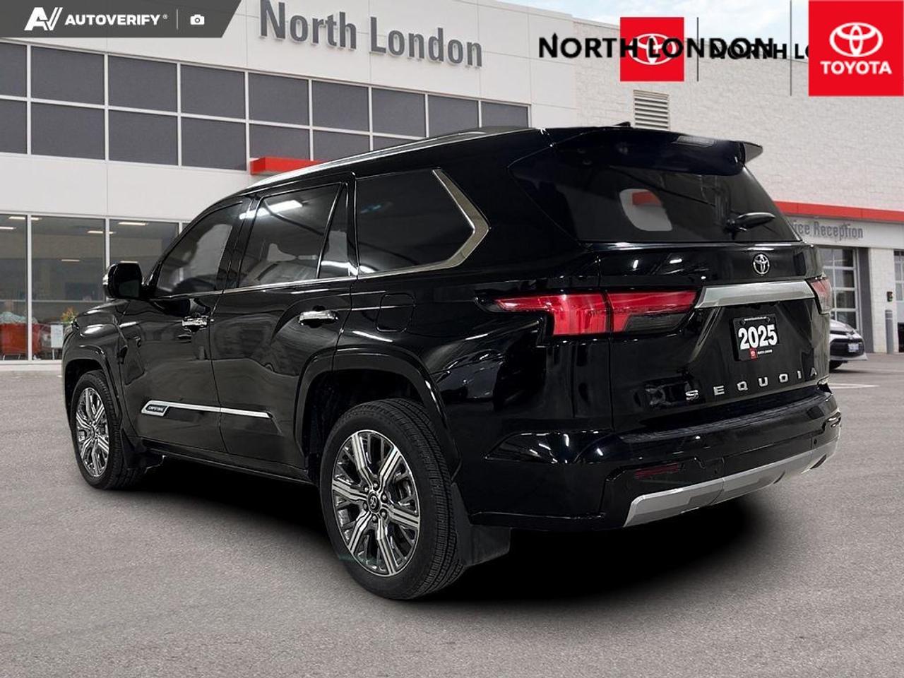 2025 Toyota Sequoia Platinum 4dr 4x4 Photo