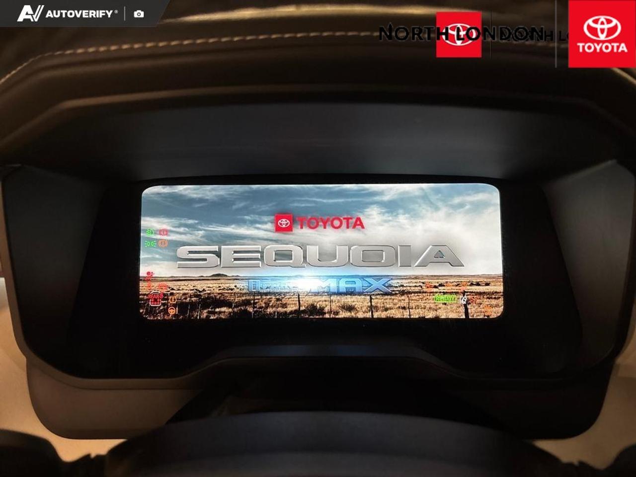 2025 Toyota Sequoia Platinum 4dr 4x4 Photo