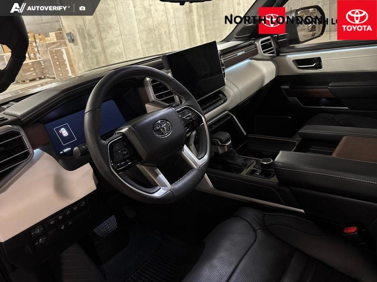 2025 Toyota Sequoia Platinum 4dr 4x4 Photo