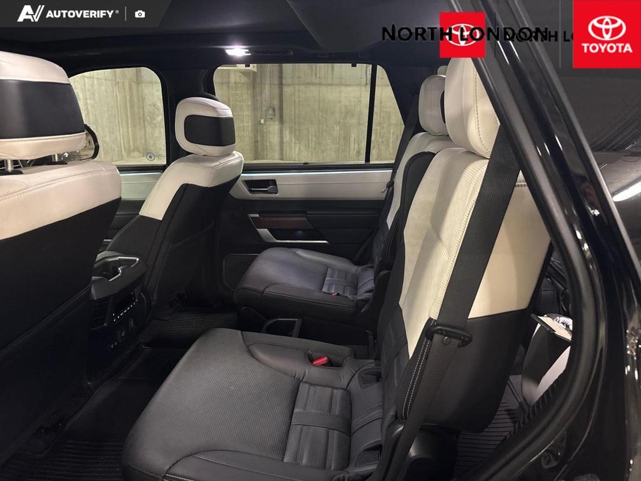 2025 Toyota Sequoia Platinum 4dr 4x4 Photo
