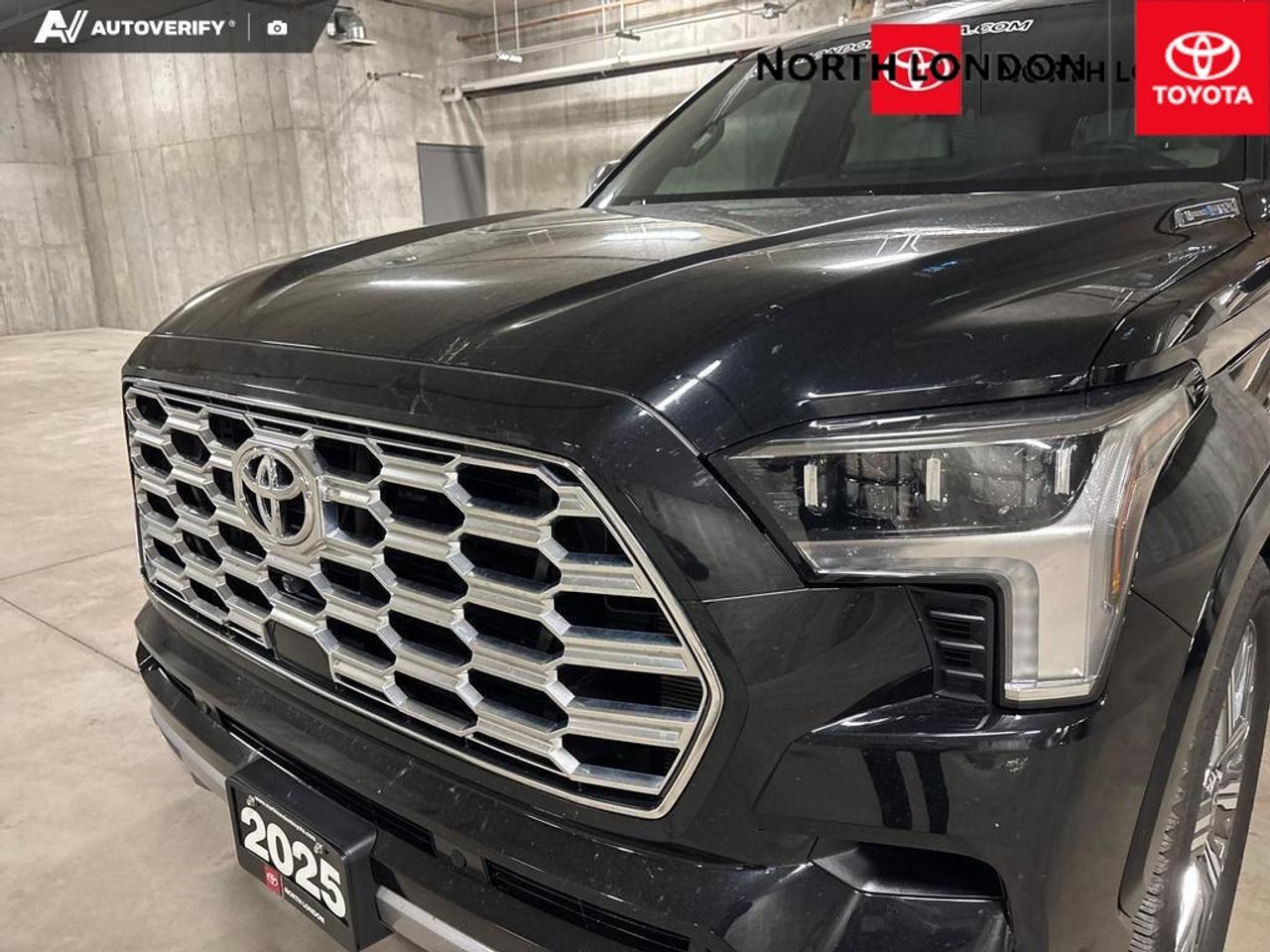 2025 Toyota Sequoia Platinum 4dr 4x4 Photo