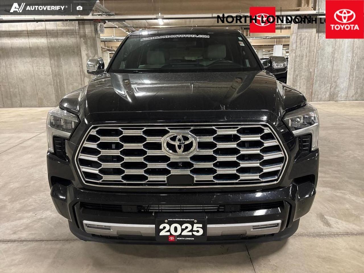 2025 Toyota Sequoia Platinum 4dr 4x4 Photo