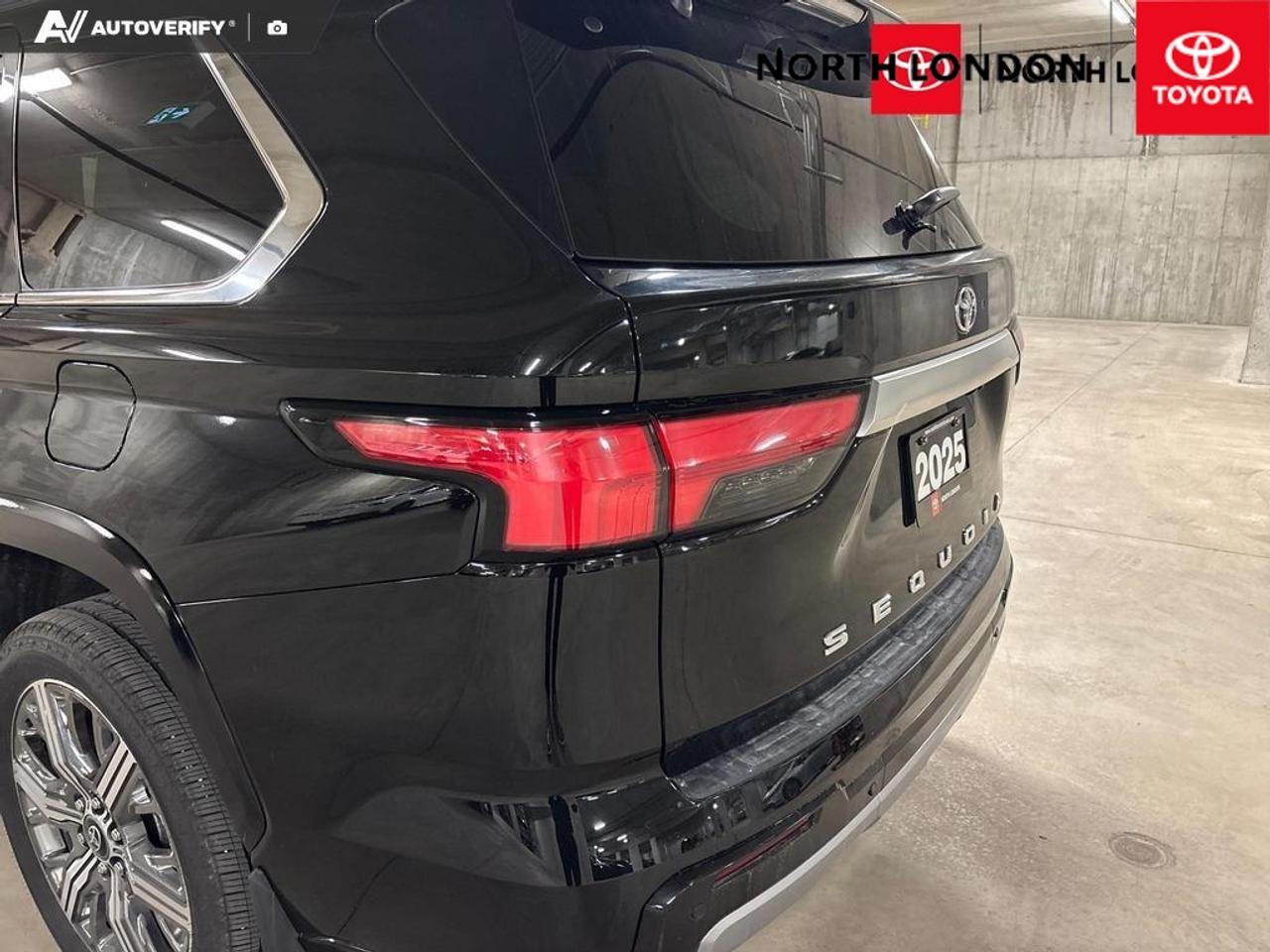 2025 Toyota Sequoia Platinum 4dr 4x4 Photo