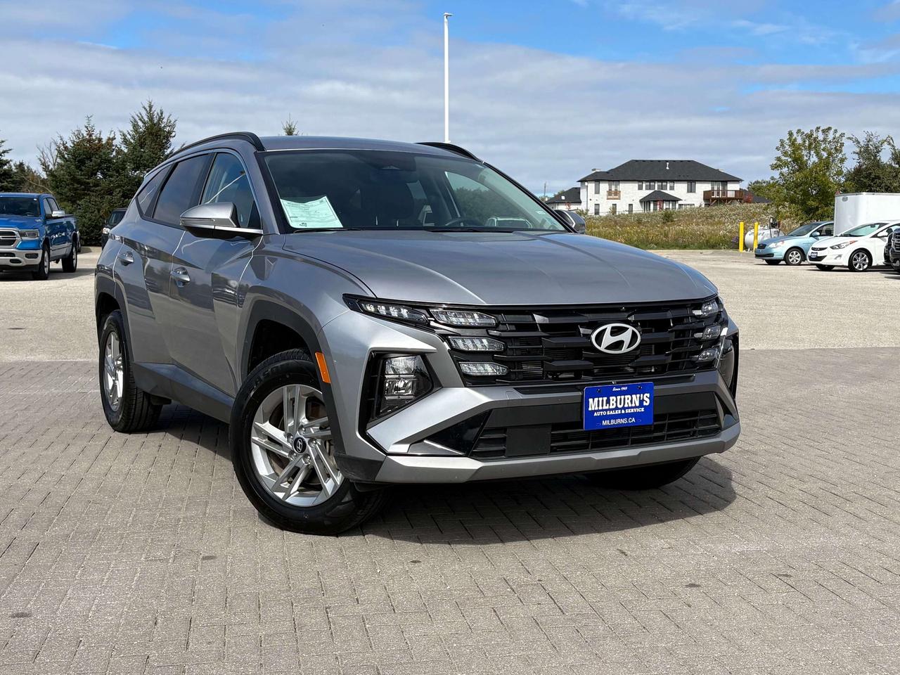 2026 Hyundai Tucson Preferred AWD   Heated Seats & Steering Wheel Photo0