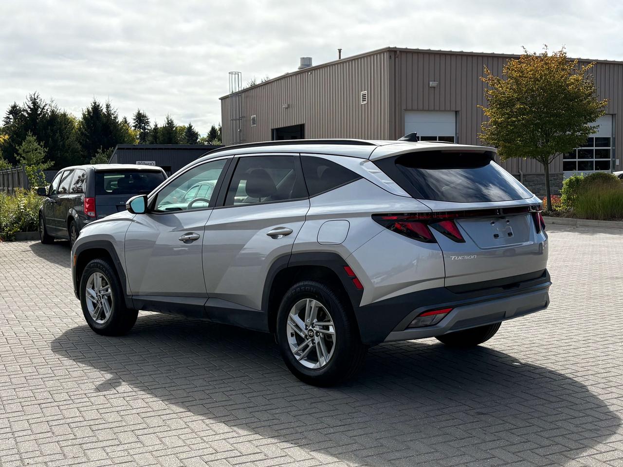 2026 Hyundai Tucson Preferred AWD   Heated Seats & Steering Wheel Photo4