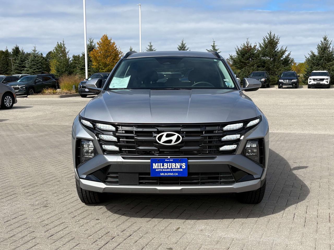 2026 Hyundai Tucson Preferred AWD   Heated Seats & Steering Wheel Photo5
