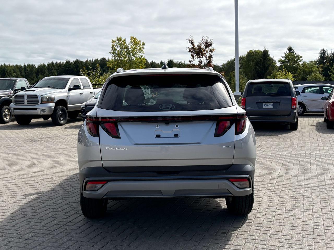 2026 Hyundai Tucson Preferred AWD   Heated Seats & Steering Wheel Photo