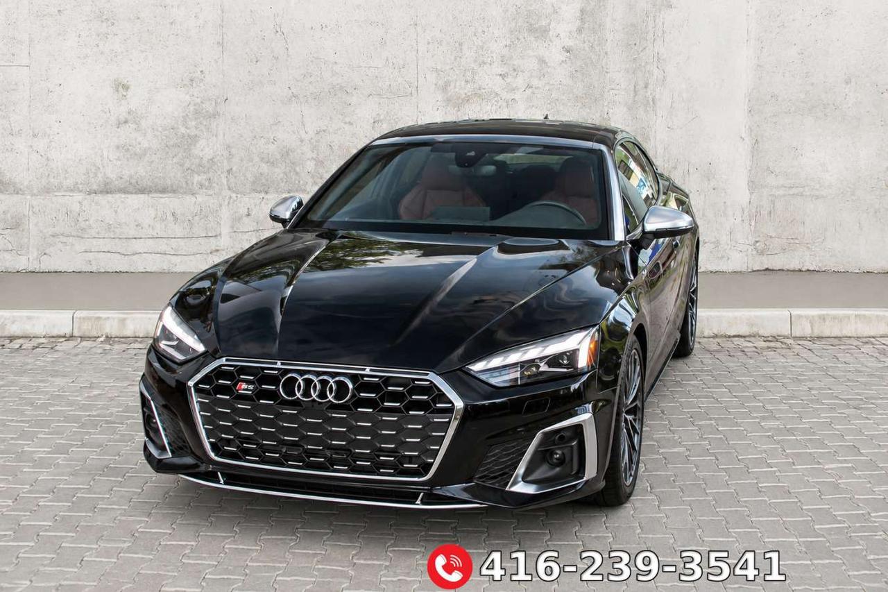 2022 Audi S5 Prestige  Gps HtdSeats ReverseCamera DriveModes Photo0
