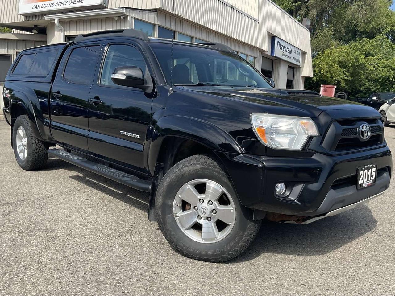 2015 Toyota Tacoma TRD SPORT V6 5AT 4WD - BACK-UP CAM! HEATED SEATS! BLUETOOTH! Photo