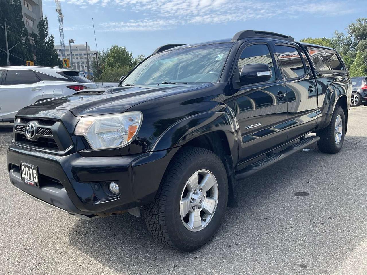 2015 Toyota Tacoma TRD SPORT V6 5AT 4WD - BACK-UP CAM! HEATED SEATS! BLUETOOTH! Photo
