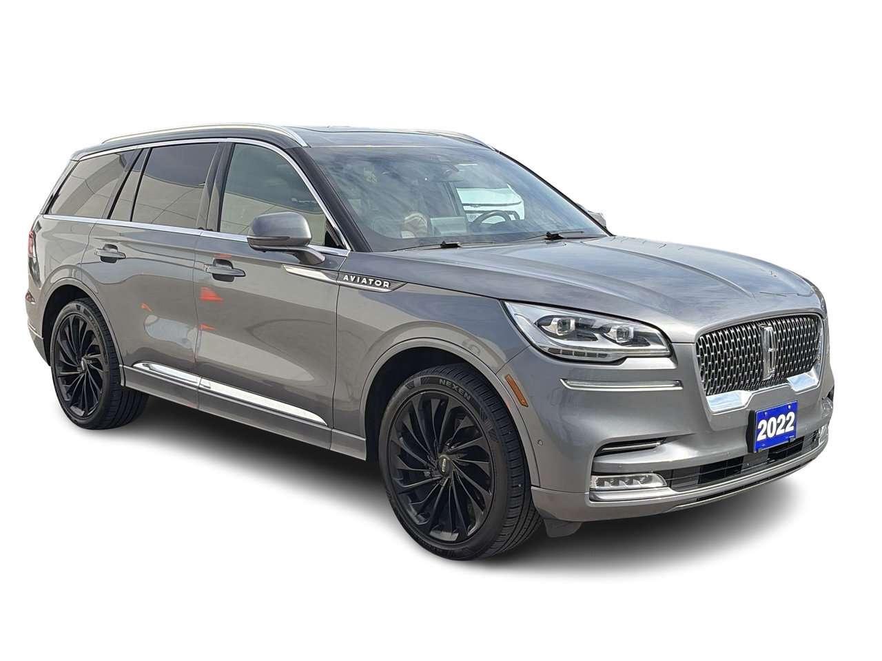 2022 Lincoln Aviator Reserve AWD CLEAN CARFAX   PANORAMIC SUNROOF   REM Photo