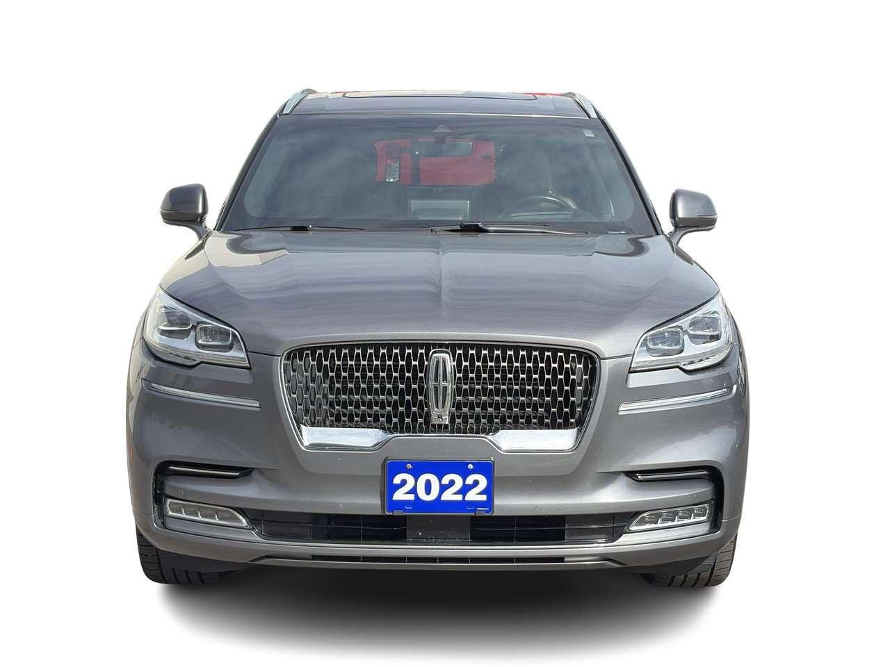 2022 Lincoln Aviator Reserve AWD CLEAN CARFAX   PANORAMIC SUNROOF   REM Photo