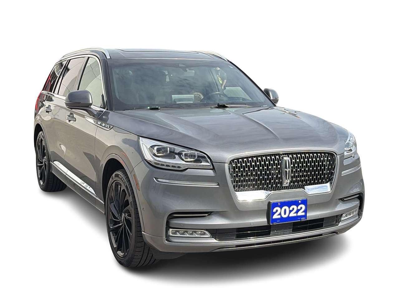 2022 Lincoln Aviator Reserve AWD CLEAN CARFAX   PANORAMIC SUNROOF   REM Photo