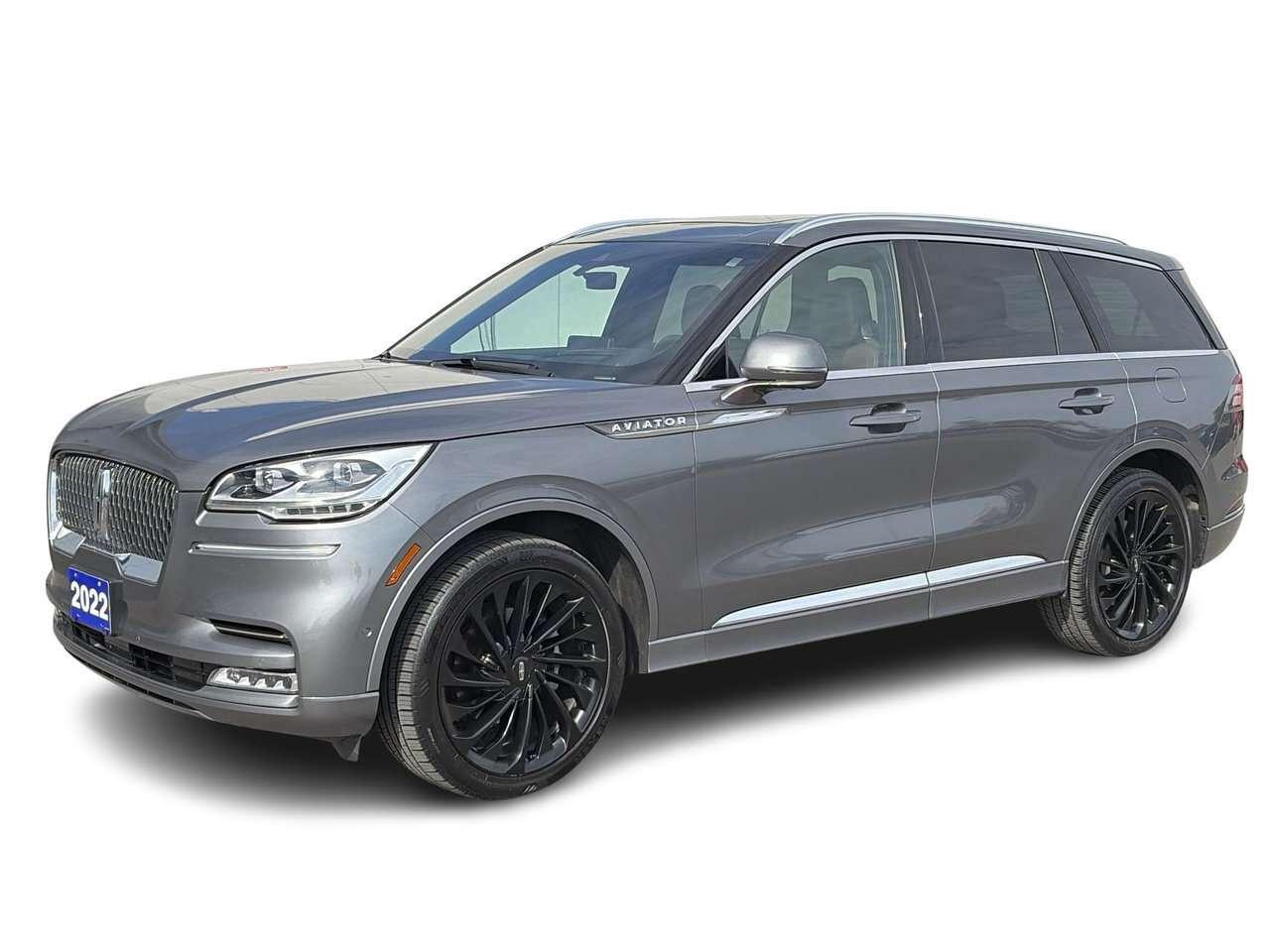 2022 Lincoln Aviator Reserve AWD CLEAN CARFAX   PANORAMIC SUNROOF   REM Photo