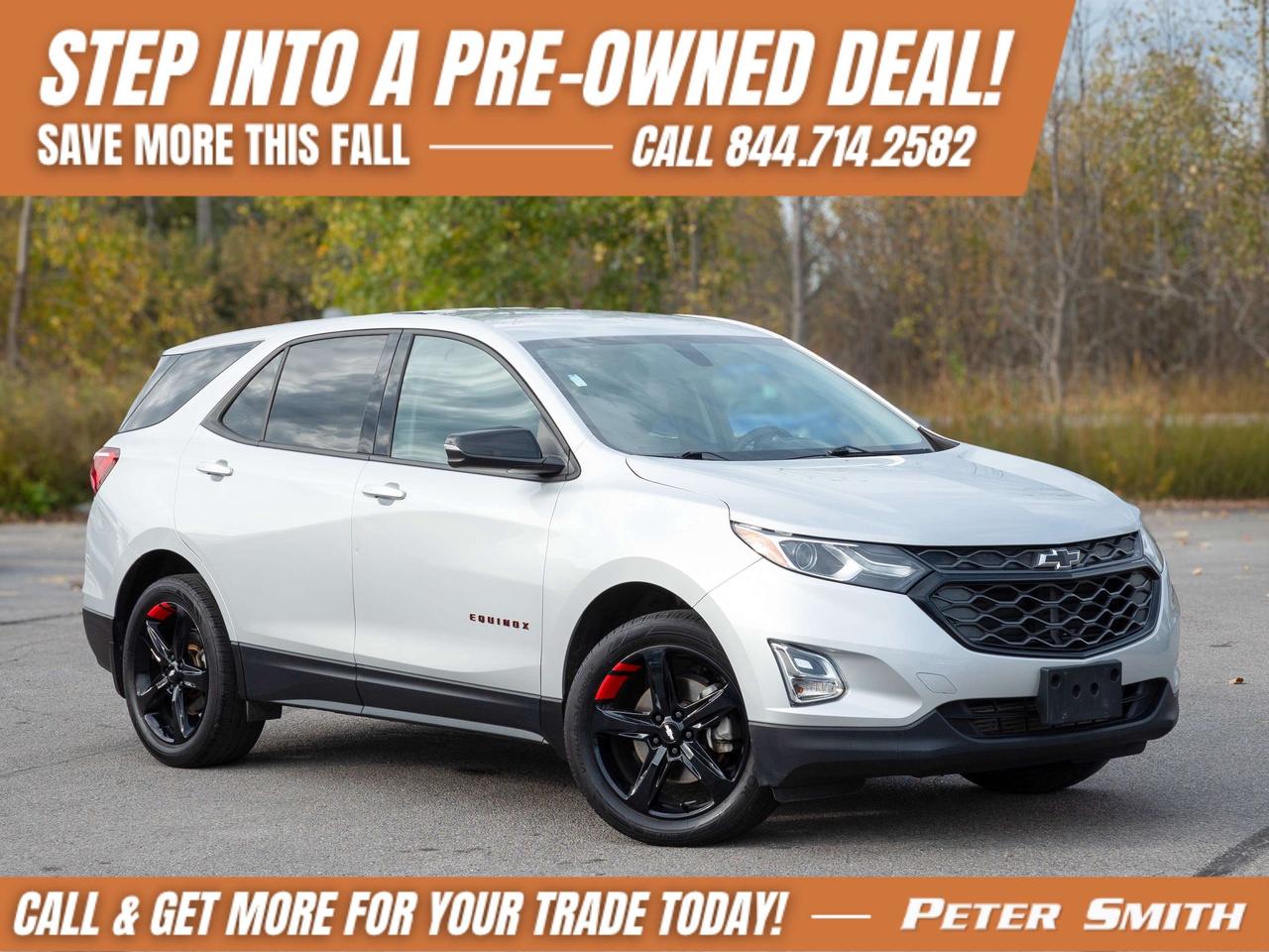 2019 Chevrolet Equinox LT - Keyless Start   Adjustable Lumbar Photo
