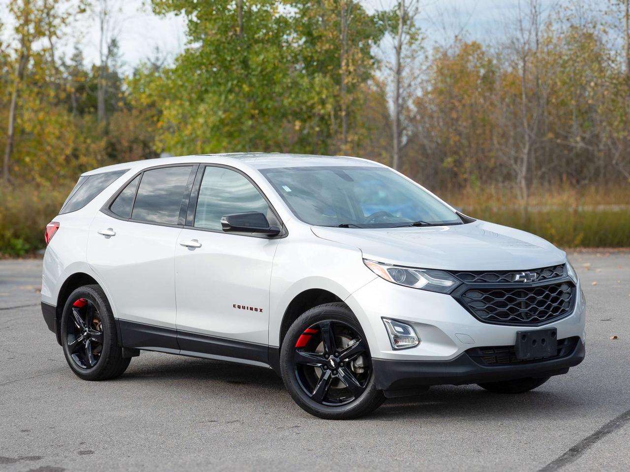 2019 Chevrolet Equinox LT - Keyless Start   Adjustable Lumbar Photo5