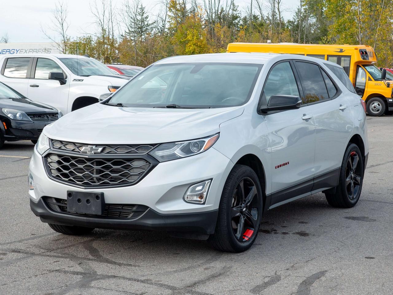2019 Chevrolet Equinox LT - Keyless Start   Adjustable Lumbar Photo