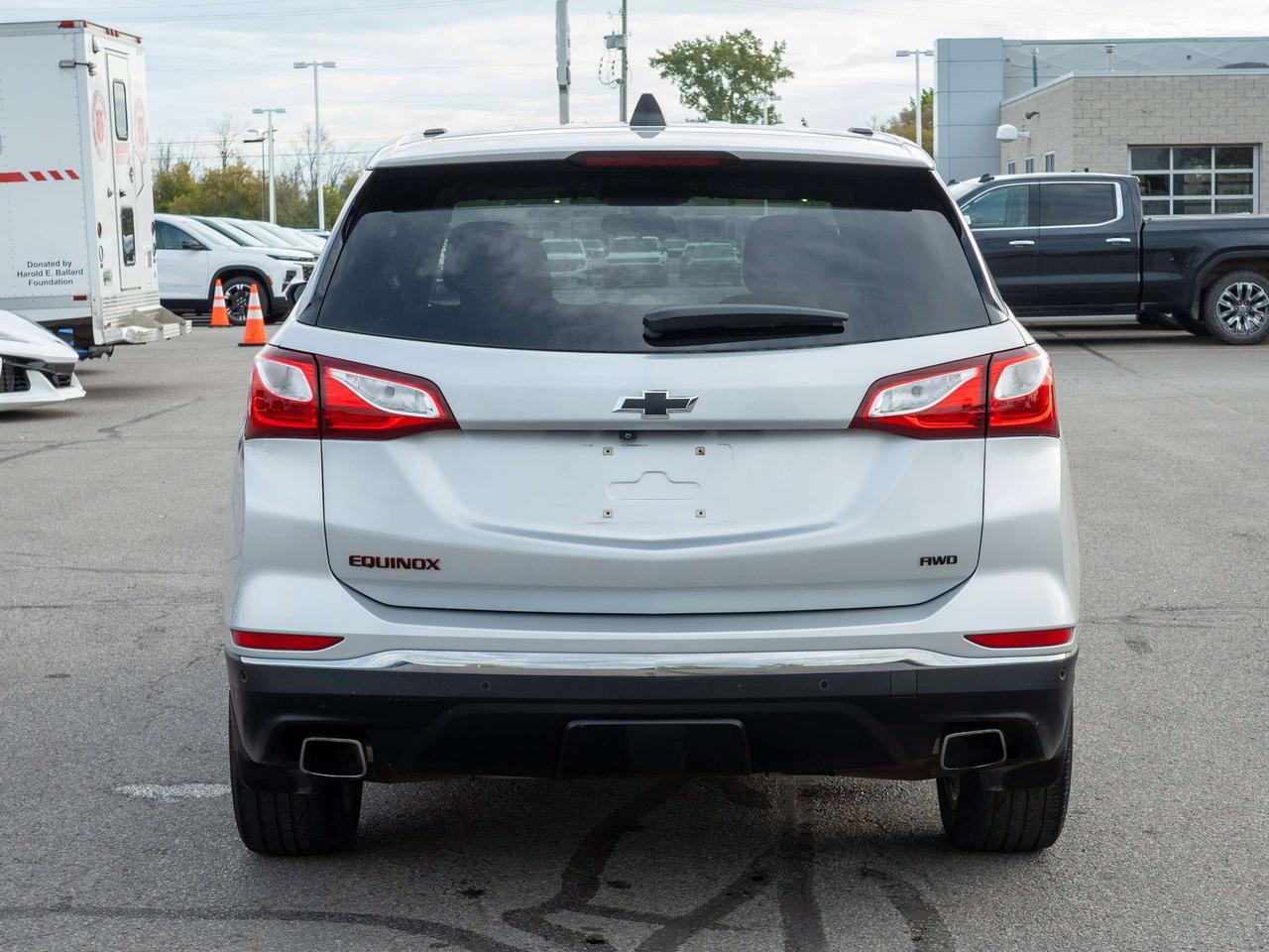 2019 Chevrolet Equinox LT - Keyless Start   Adjustable Lumbar Photo