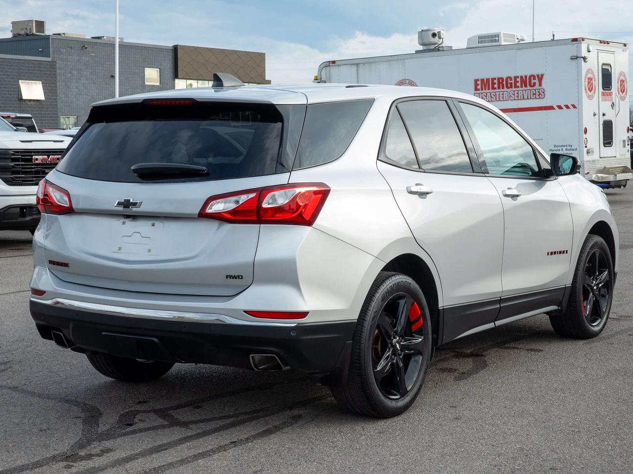 2019 Chevrolet Equinox LT - Keyless Start   Adjustable Lumbar Photo