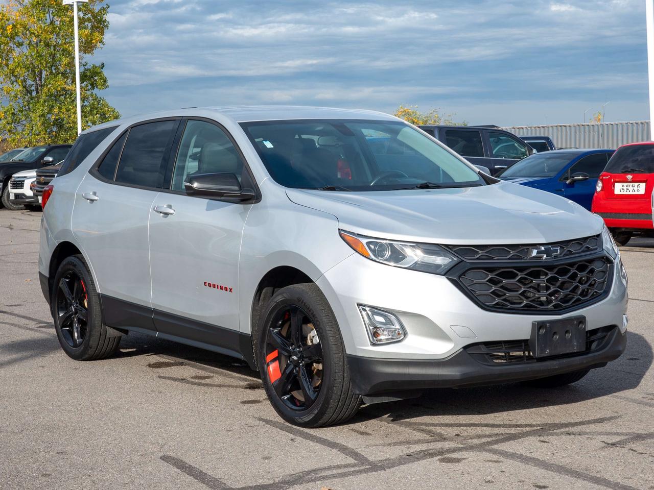 2019 Chevrolet Equinox LT - Keyless Start   Adjustable Lumbar Photo