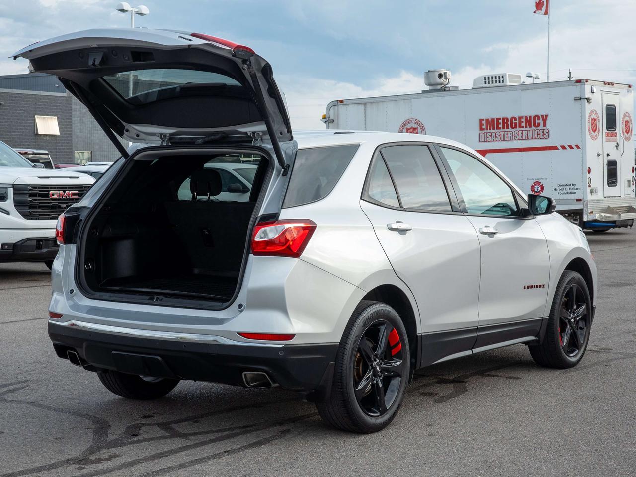2019 Chevrolet Equinox LT - Keyless Start   Adjustable Lumbar Photo