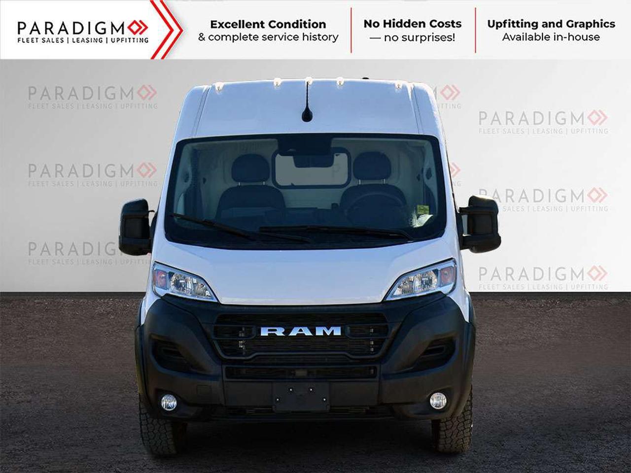 2025 RAM ProMaster 3500 159" EXT HIGH ROOF Photo