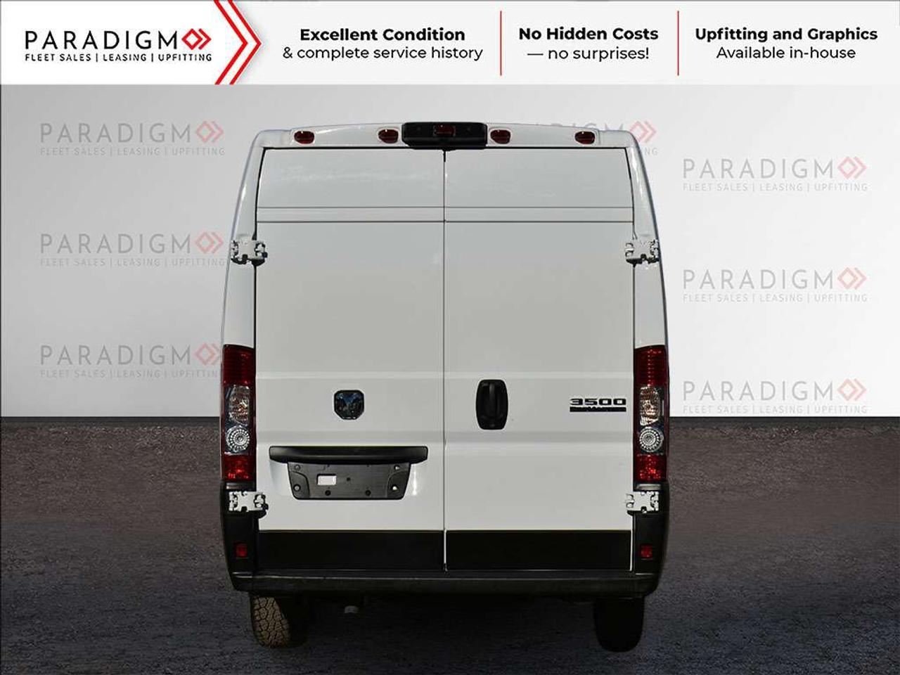 2025 RAM ProMaster 3500 159" EXT HIGH ROOF Photo