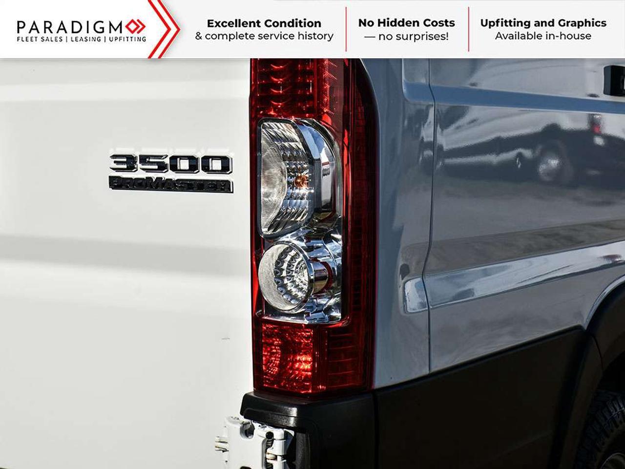 2025 RAM ProMaster 3500 159" EXT HIGH ROOF Photo