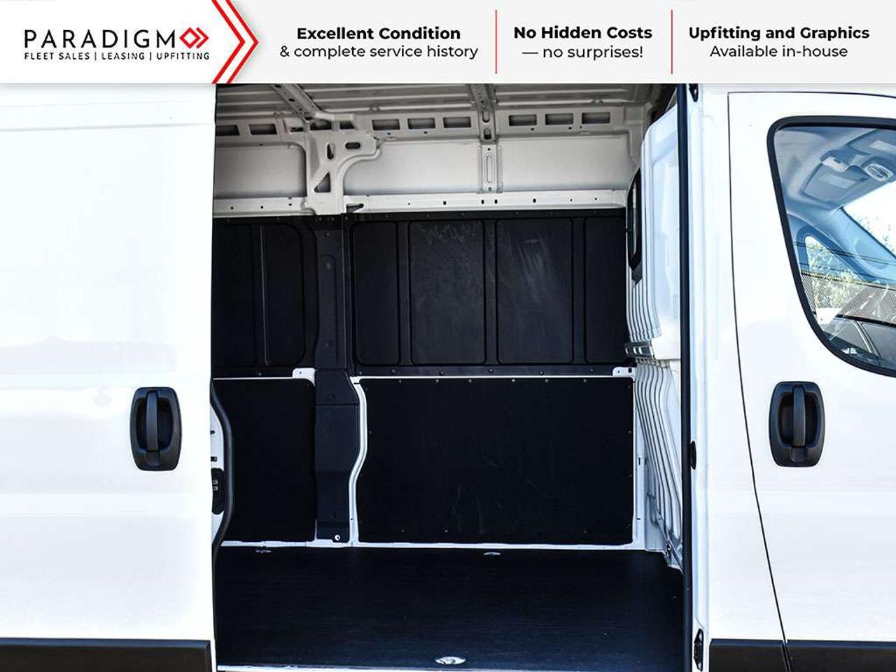 2025 RAM ProMaster 3500 159" EXT HIGH ROOF Photo