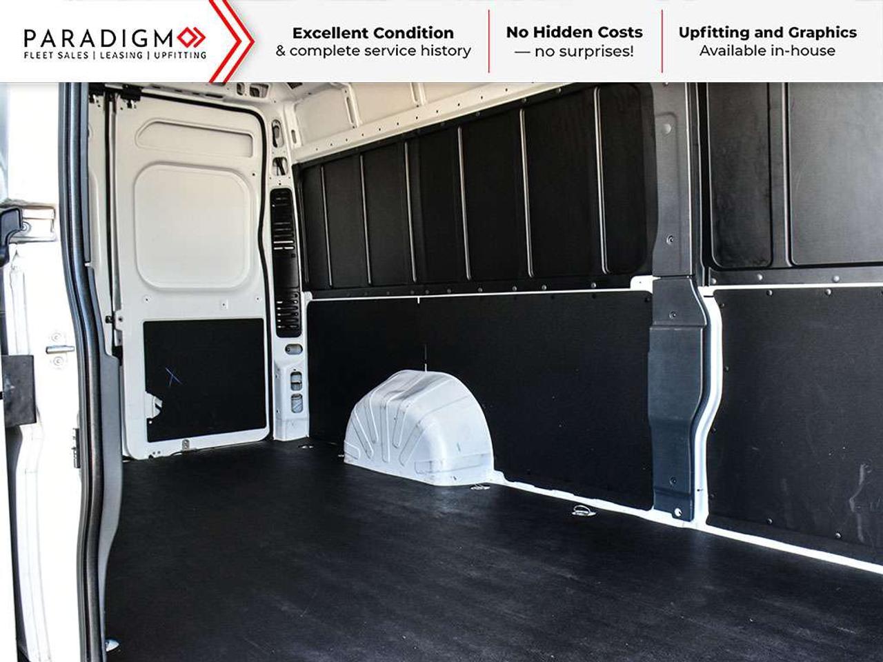 2025 RAM ProMaster 3500 159" EXT HIGH ROOF Photo