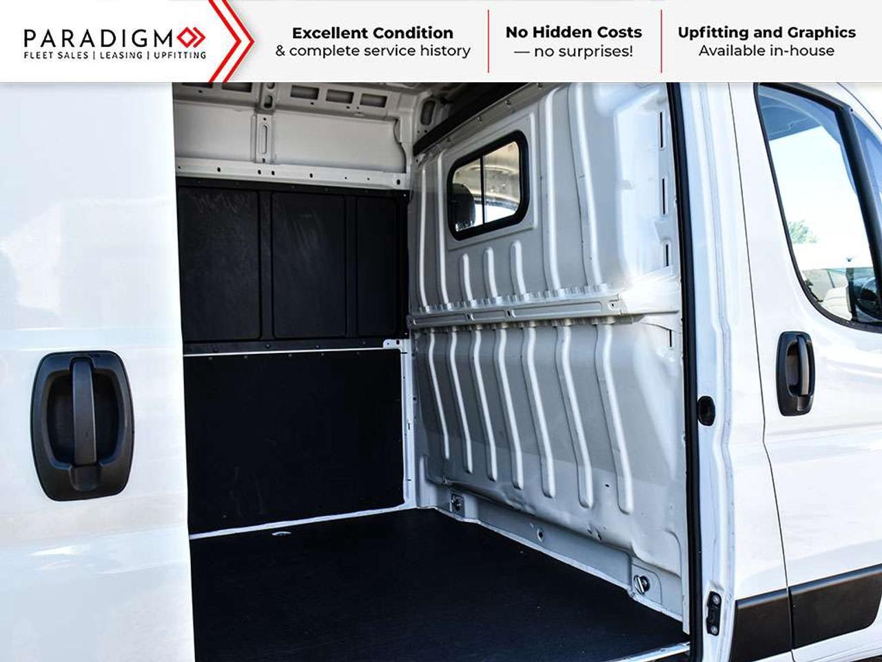 2025 RAM ProMaster 3500 159" EXT HIGH ROOF Photo