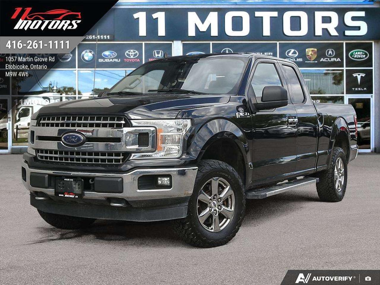 2020 Ford F-150 XLT 4WD SuperCab 6.5' Box - NO ACCIDENTS Photo