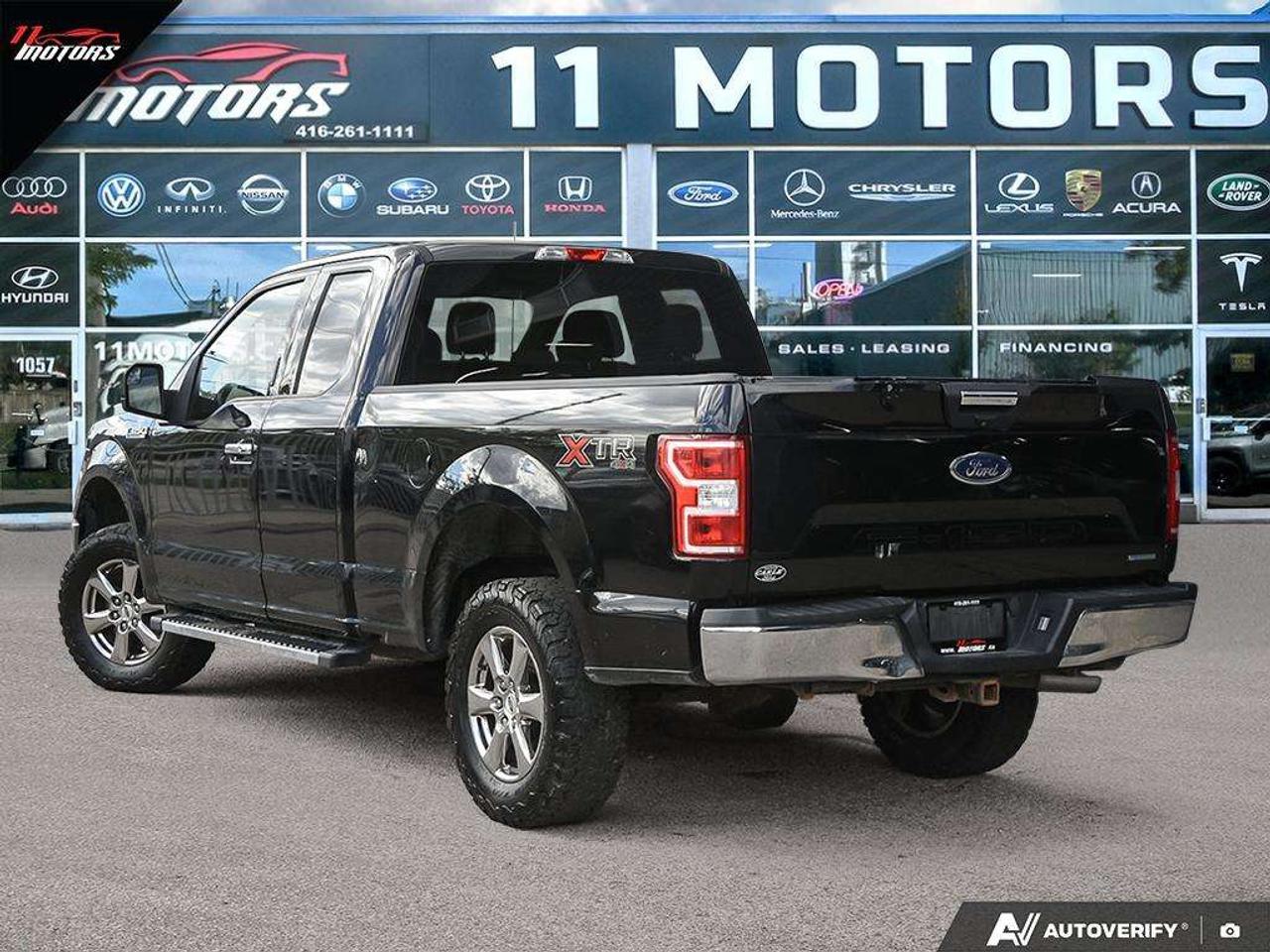 2020 Ford F-150 XLT 4WD SuperCab 6.5' Box - NO ACCIDENTS Photo