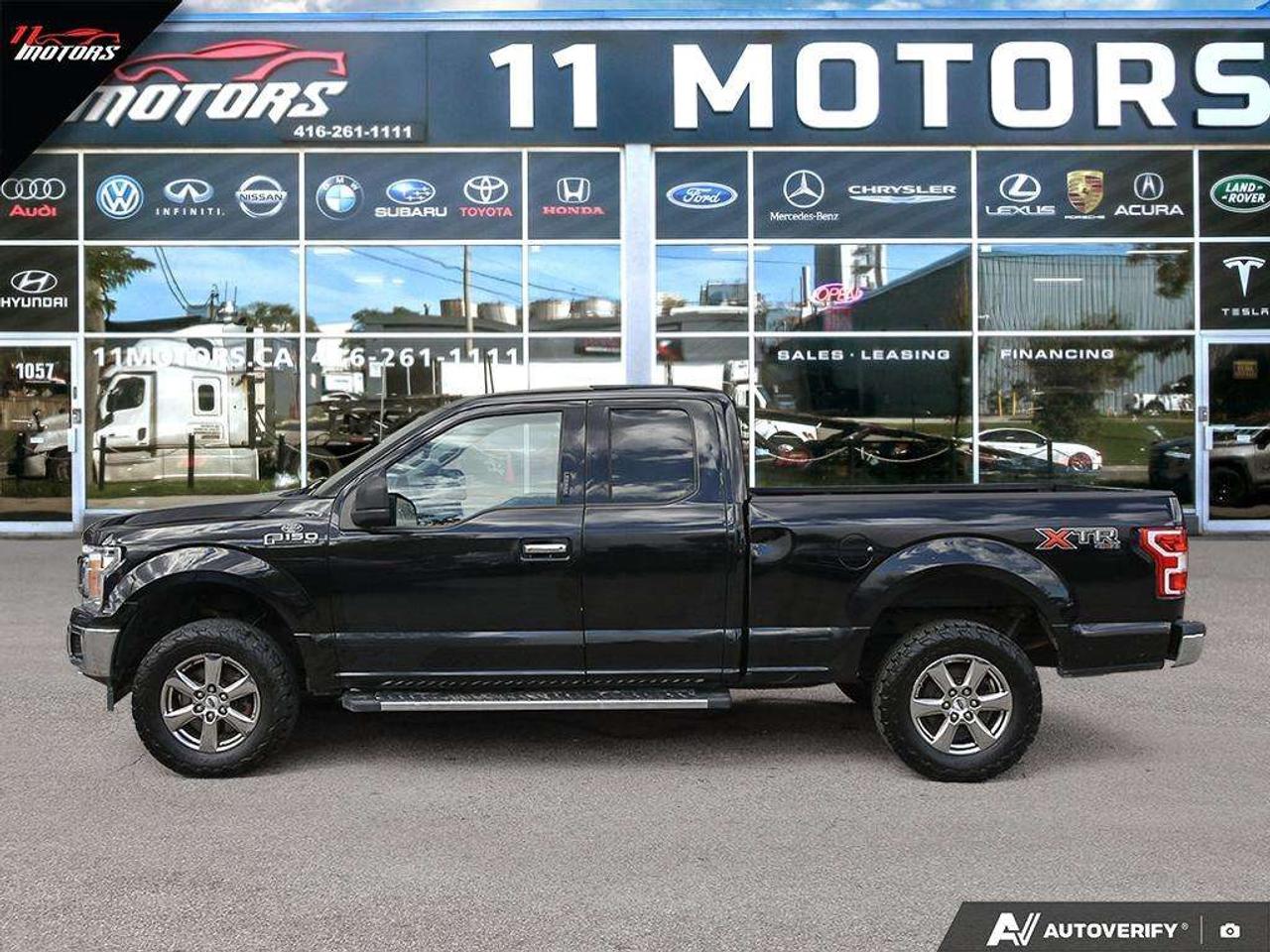 2020 Ford F-150 XLT 4WD SuperCab 6.5' Box - NO ACCIDENTS Photo
