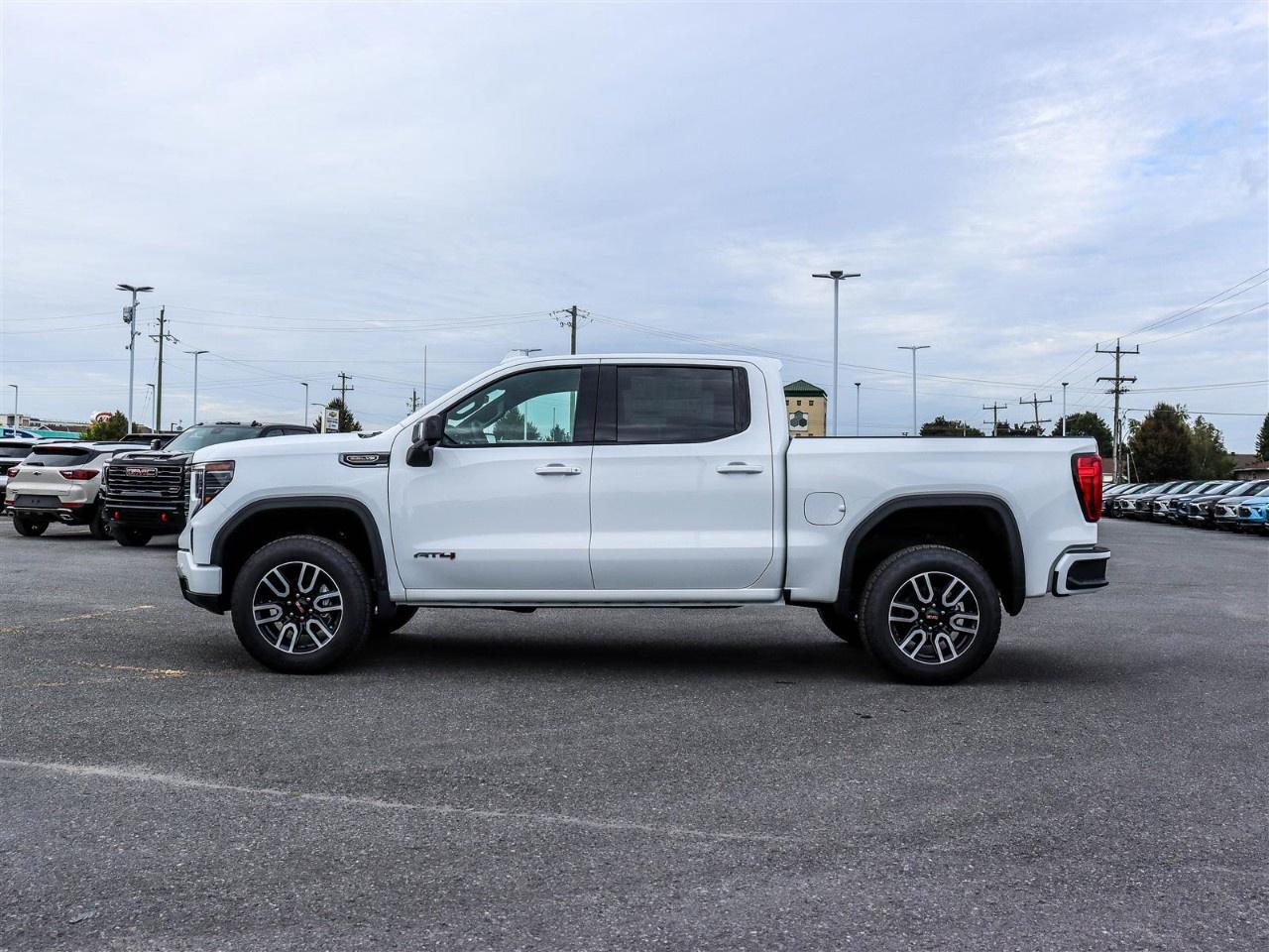 2026 GMC Sierra 1500 Crew Cab Short Box 4-Wheel Drive AT4 Photo2