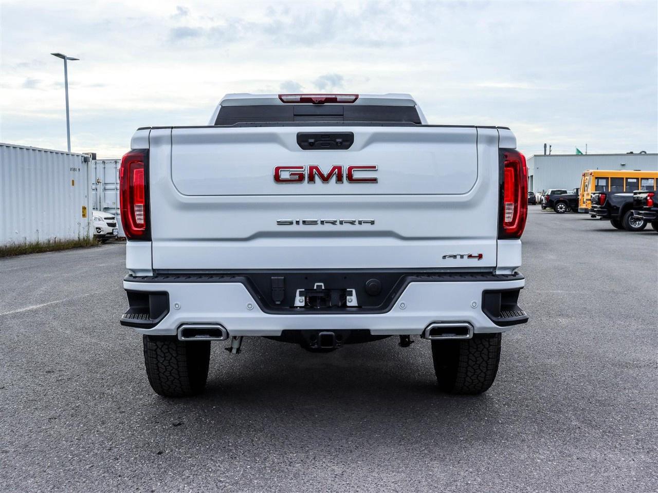 2026 GMC Sierra 1500 Crew Cab Short Box 4-Wheel Drive AT4 Photo