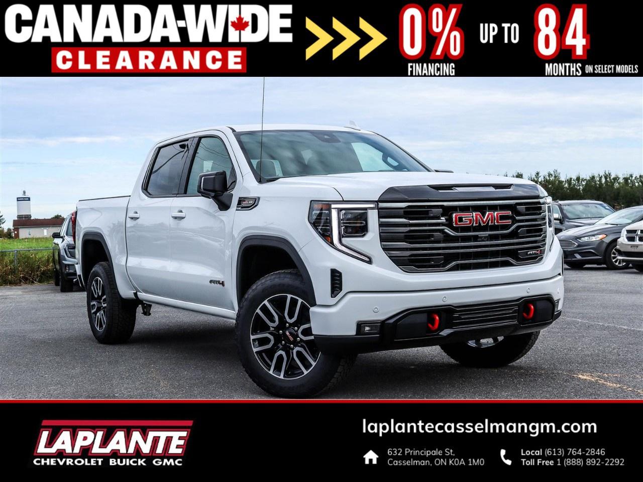 2026 GMC Sierra 1500 Crew Cab Short Box 4-Wheel Drive AT4 Photo0