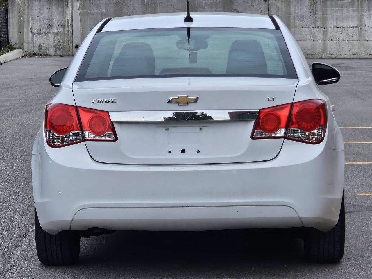 2012 Chevrolet Cruze LT Turbo w/1SA Photo