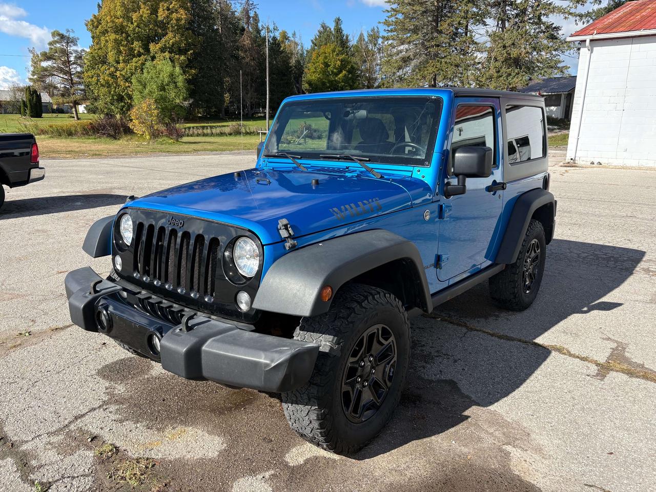 2015 Jeep Wrangler Willys Wheeler Photo