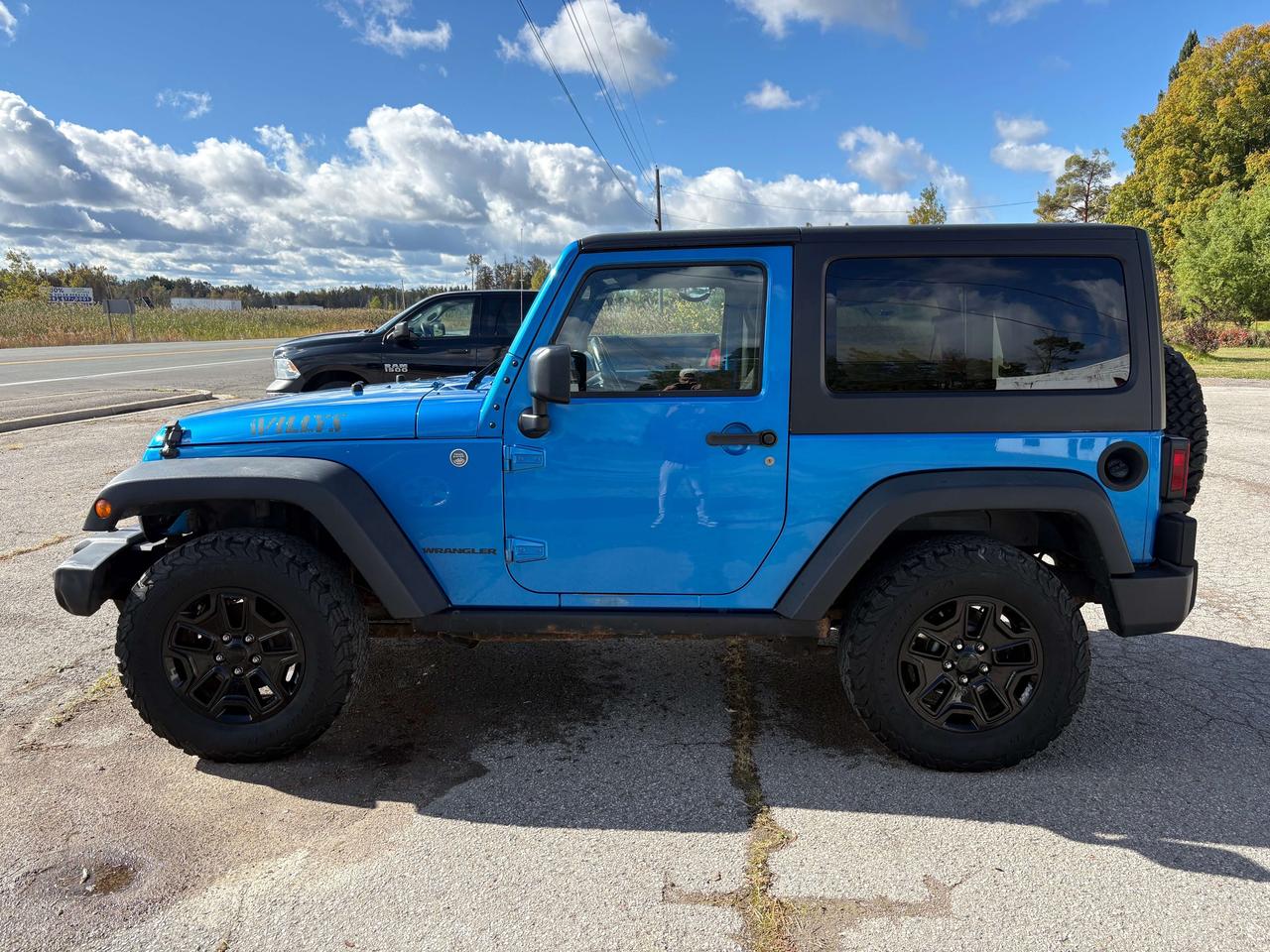 2015 Jeep Wrangler Willys Wheeler Photo