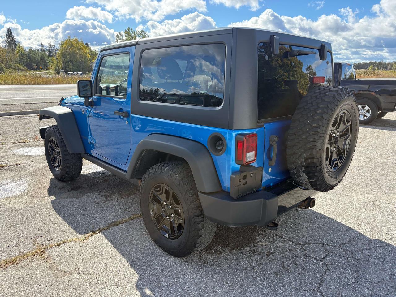 2015 Jeep Wrangler Willys Wheeler Photo