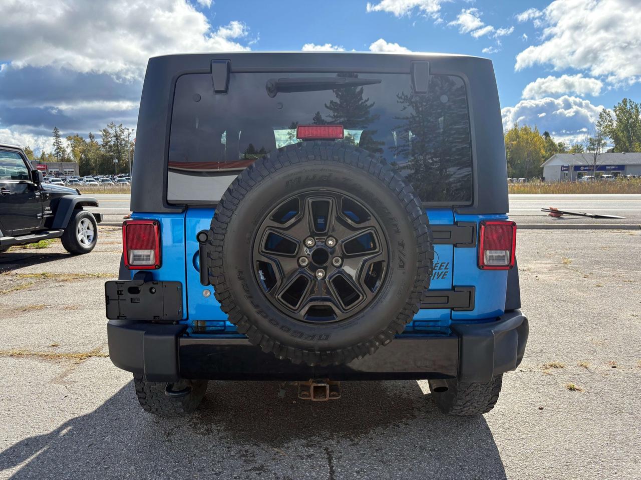 2015 Jeep Wrangler Willys Wheeler Photo