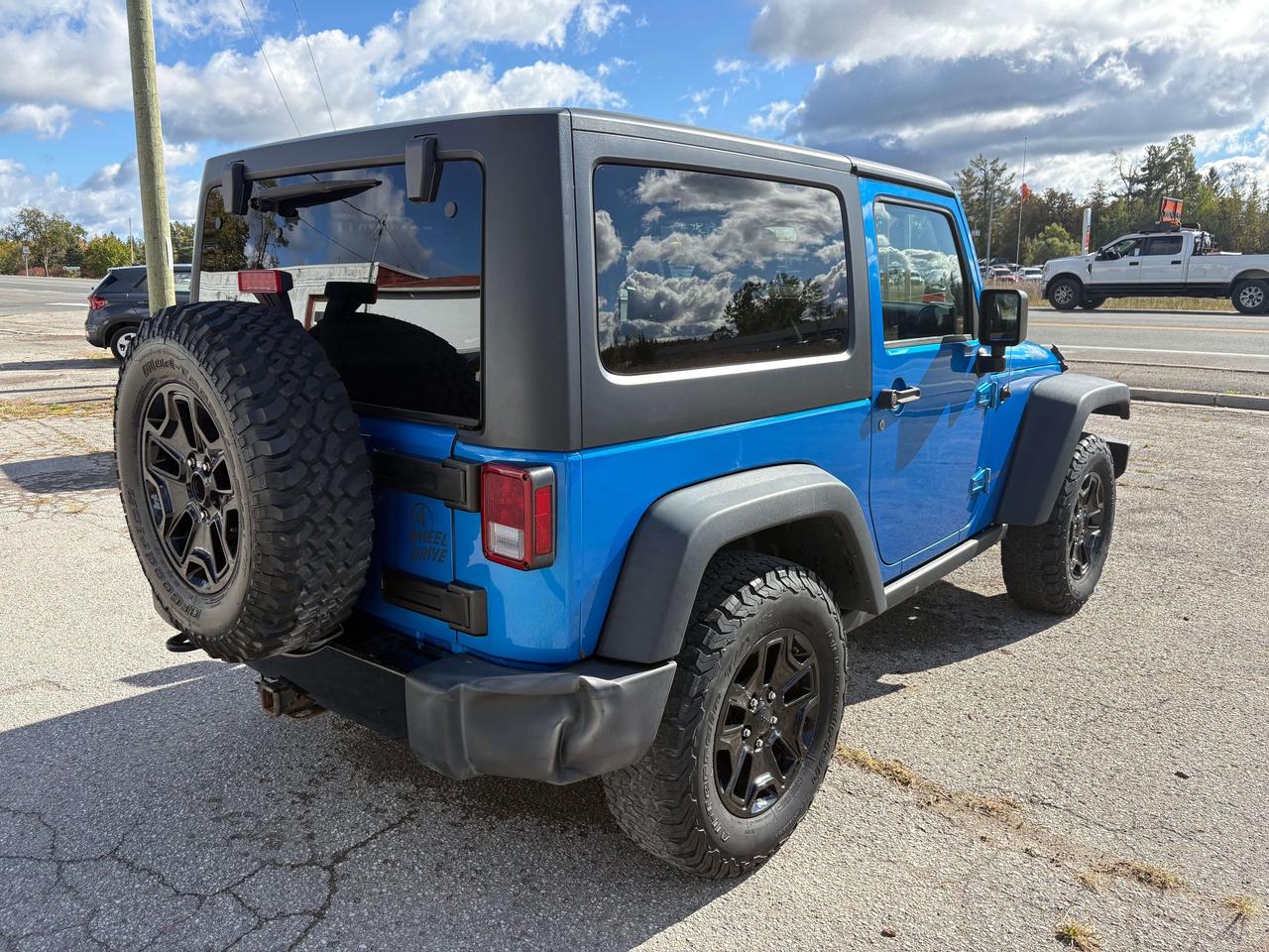 2015 Jeep Wrangler Willys Wheeler Photo