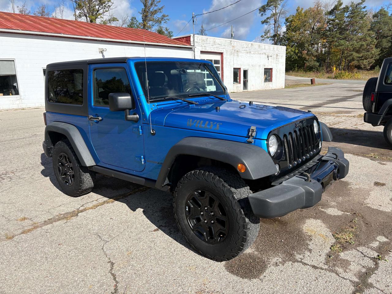 2015 Jeep Wrangler Willys Wheeler Photo