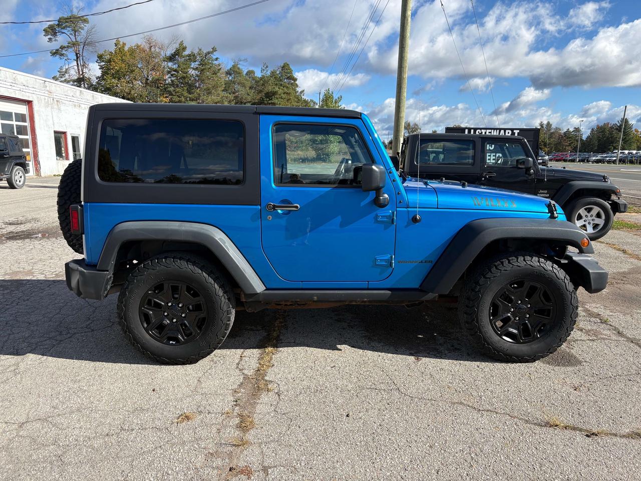2015 Jeep Wrangler Willys Wheeler Photo