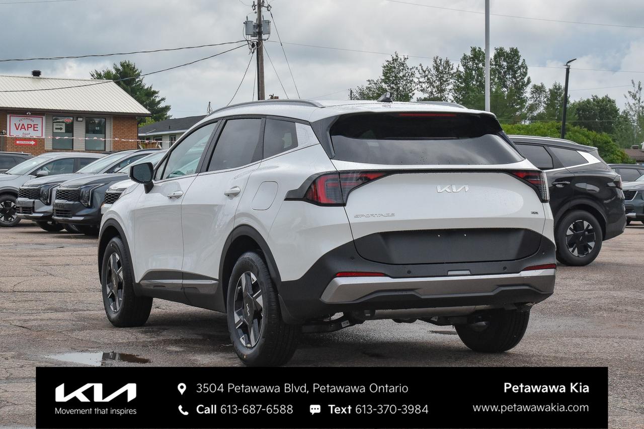 2026 Kia Sportage LX 4dr All-wheel Drive Photo