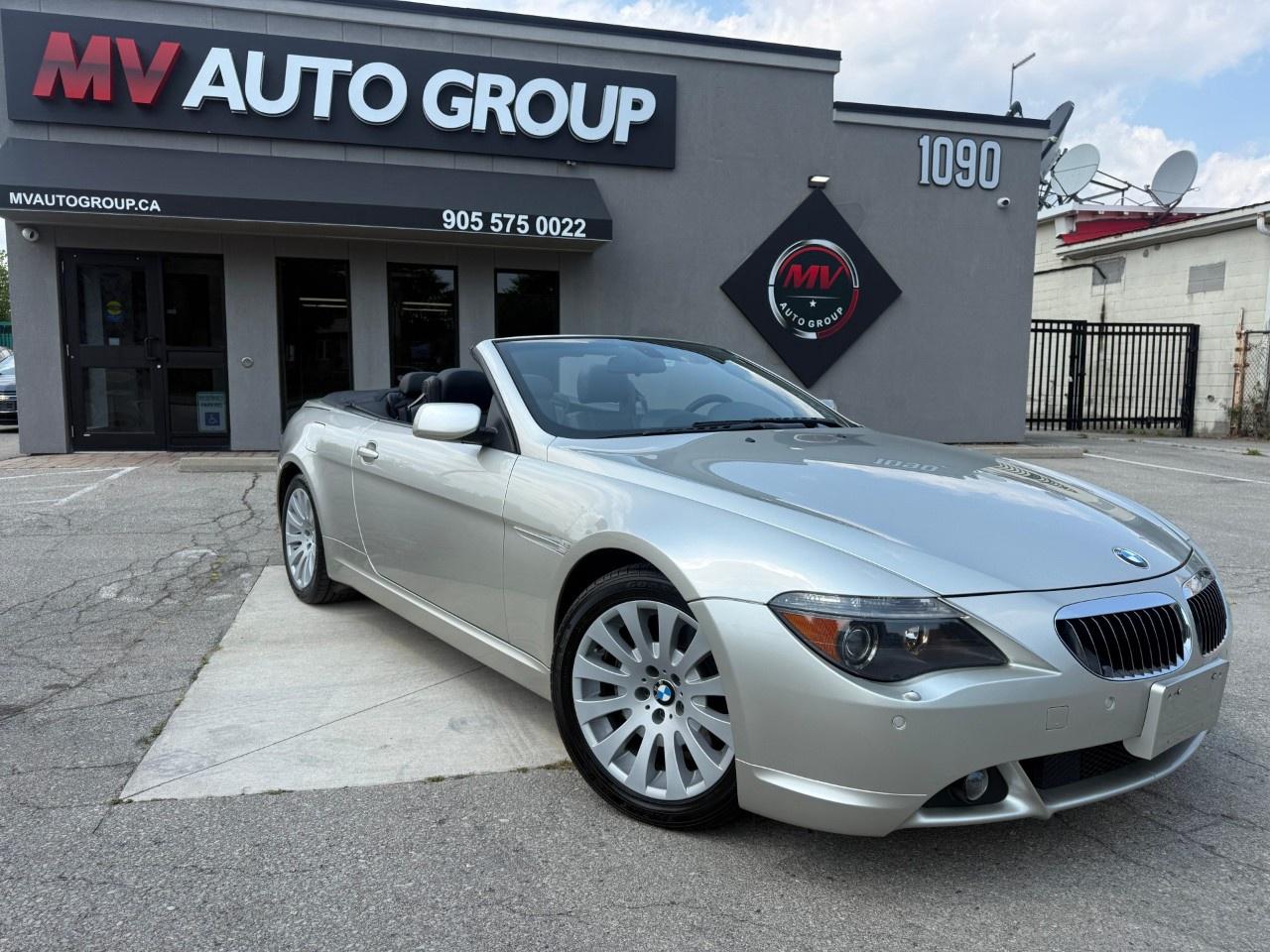 2004 BMW 6 Series Cabriolet Photo2
