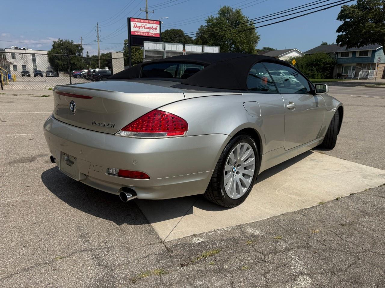 2004 BMW 6 Series Cabriolet Photo