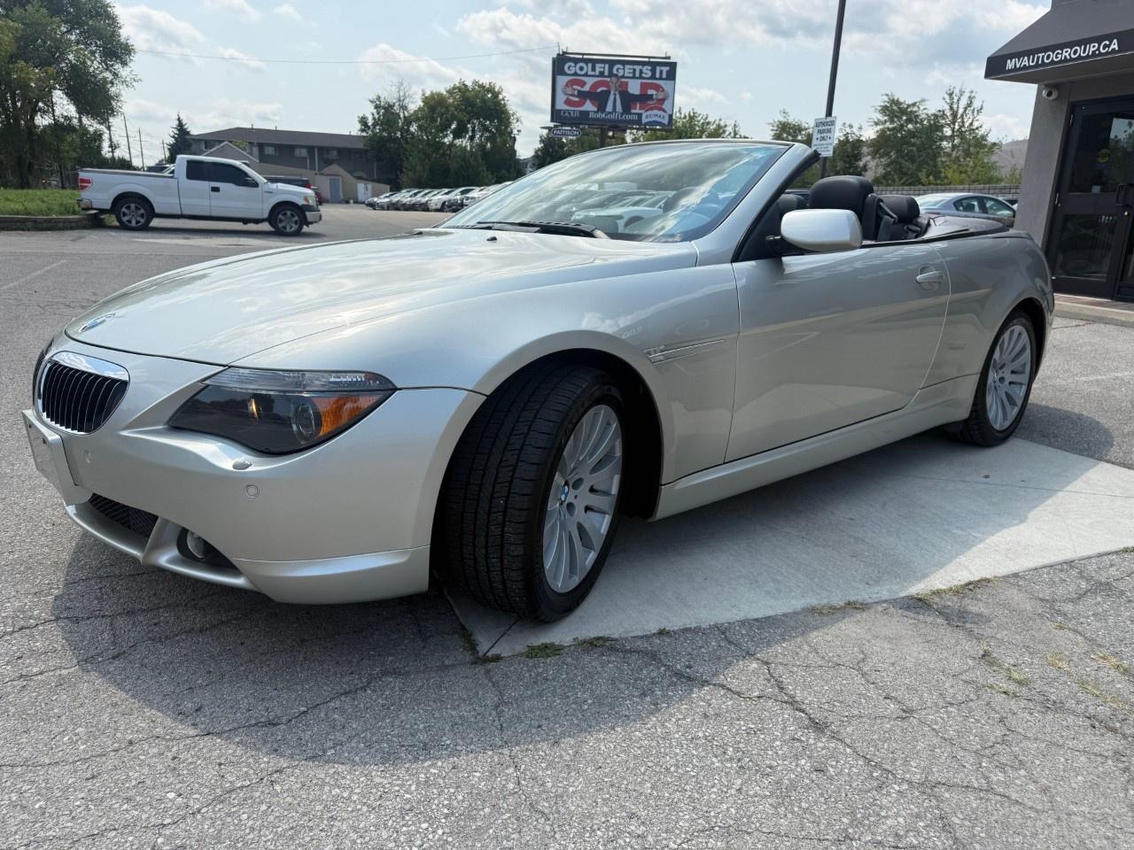 2004 BMW 6 Series Cabriolet Photo