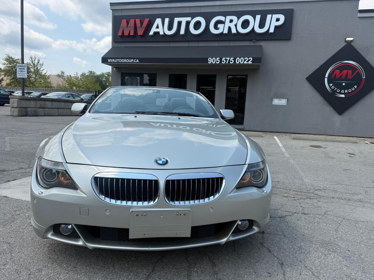 2004 BMW 6 Series Cabriolet Photo3